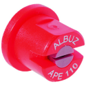 UGELLO A VENTAGLIO CERAMICO APE 110° ROSSO