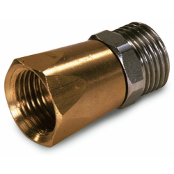Raccordo girevole 1/2"f - 1/2"m