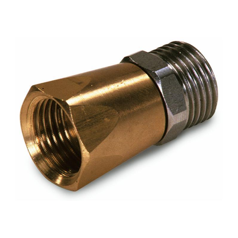Raccordo girevole 1/2"f - 1/2"m