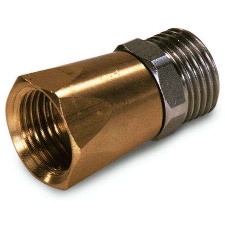 Raccordo girevole 1/2"f - 1/2"m