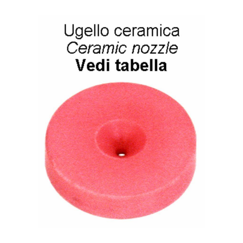 UGELLO AMTØ15X3 CERAM FOROØ1,2