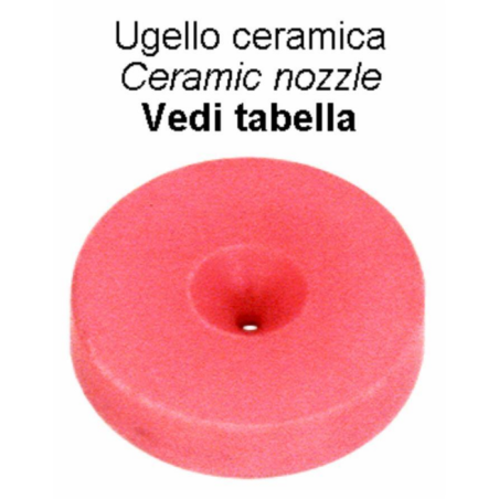 UGELLO AMTØ15X3 CERAM FOROØ1,2