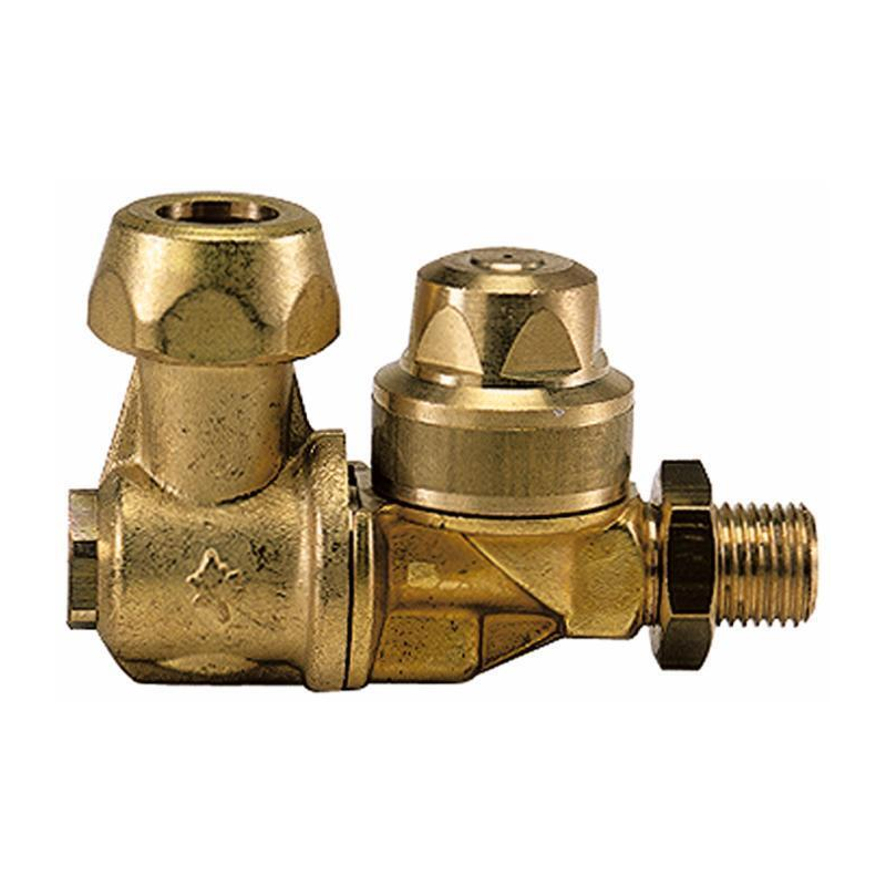 GETTO SINGOLO CON ANTIGOCCIA M76 G 1/4" M, GHIERA Ø 18