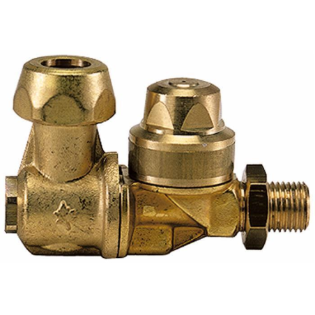 GETTO SINGOLO CON ANTIGOCCIA M76 G 1/4" M, GHIERA Ø 18