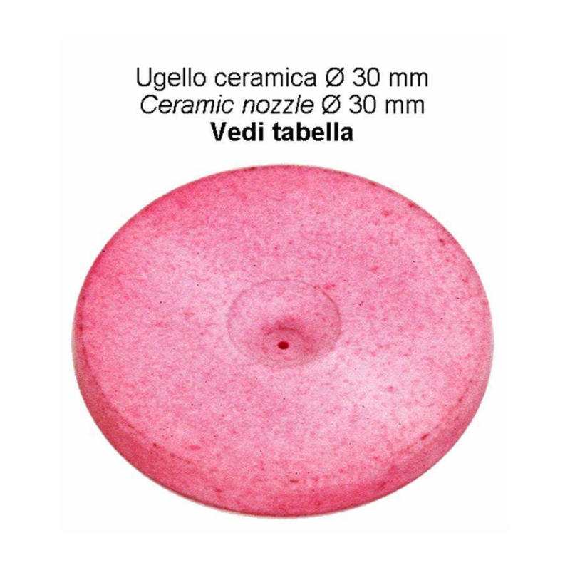 UGELLO Ø30 FORO Ø1,0