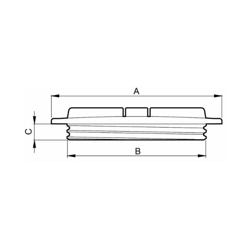 COPERCHIO CISTERNA Ø 455 MM