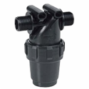 FILTRO IN LINEA FILETTO 1/2"  INOX 100 MESH