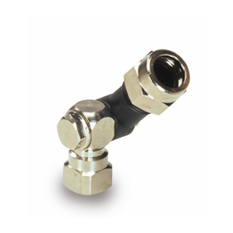 GETTO SNODATO SINGOLO - FEMMINA 1/4''