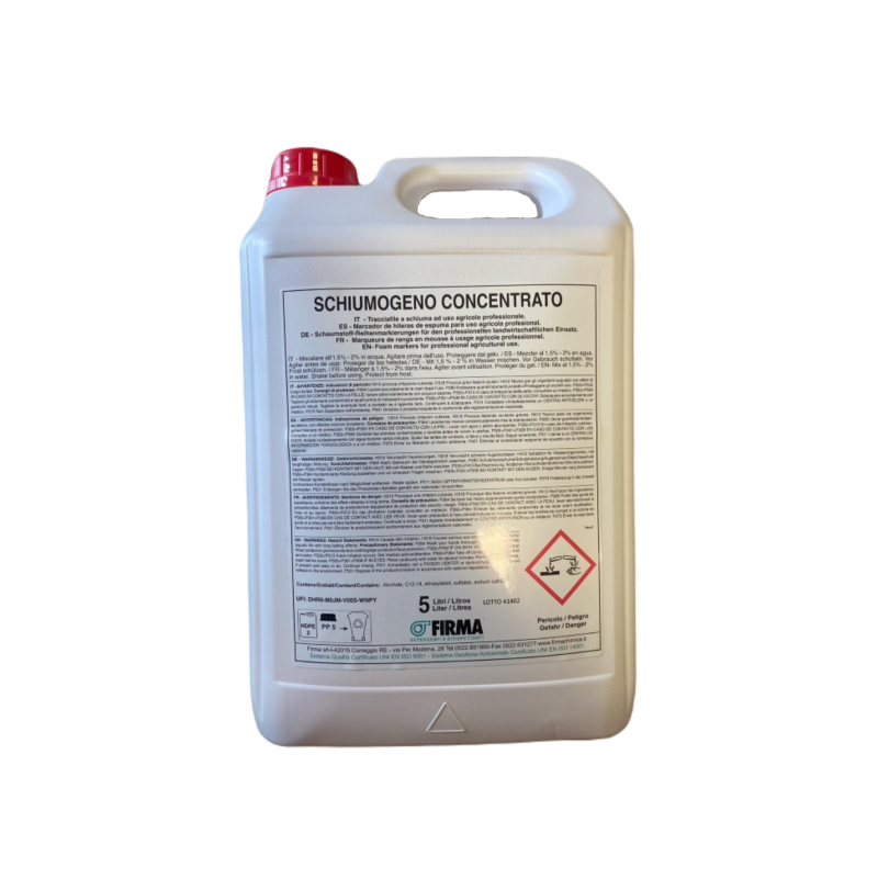 TANICA LIQUIDO SCHIUMOGENO 5 LT