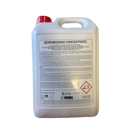 TANICA LIQUIDO SCHIUMOGENO 5 LT