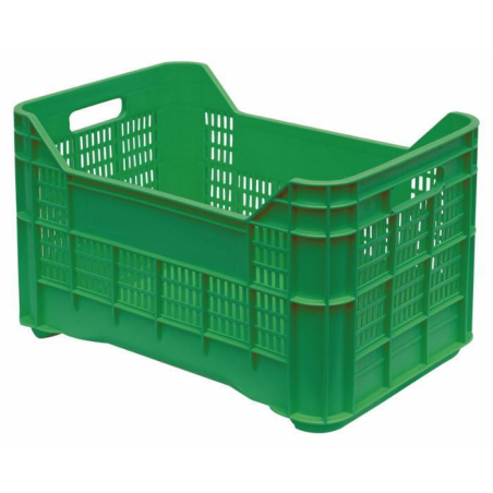 CASSETTA AGRICOLA SEMICHIUSA, COLORE VERDE