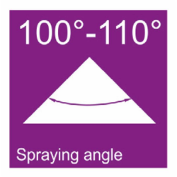UGELLO INDUZIONE ARIA COMPATTO CFA 110° GIALLO