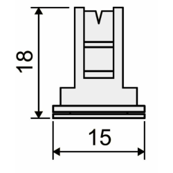 UGELLO INDUZIONE ARIA COMPATTO CFA 110° VIOLA