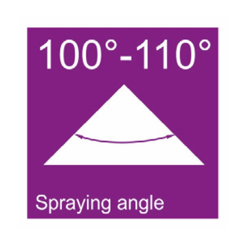 UGELLO INDUZIONE ARIA COMPATTO CFA 110° VIOLA