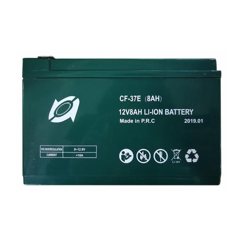 Batteria Litio 12V 8AH