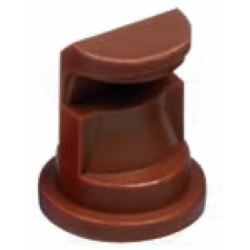 UGELLO A SPECCHIO IN PLASTICA DEF 130° MARRONE