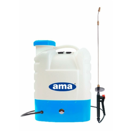 Pompa a spalla a batteria 16lt Ac  -Var1