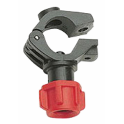 PORTAGETTO A CAVALLOTTO SNODATO CON TESTINA FILETTATA G 3/8" ARAG 400540
