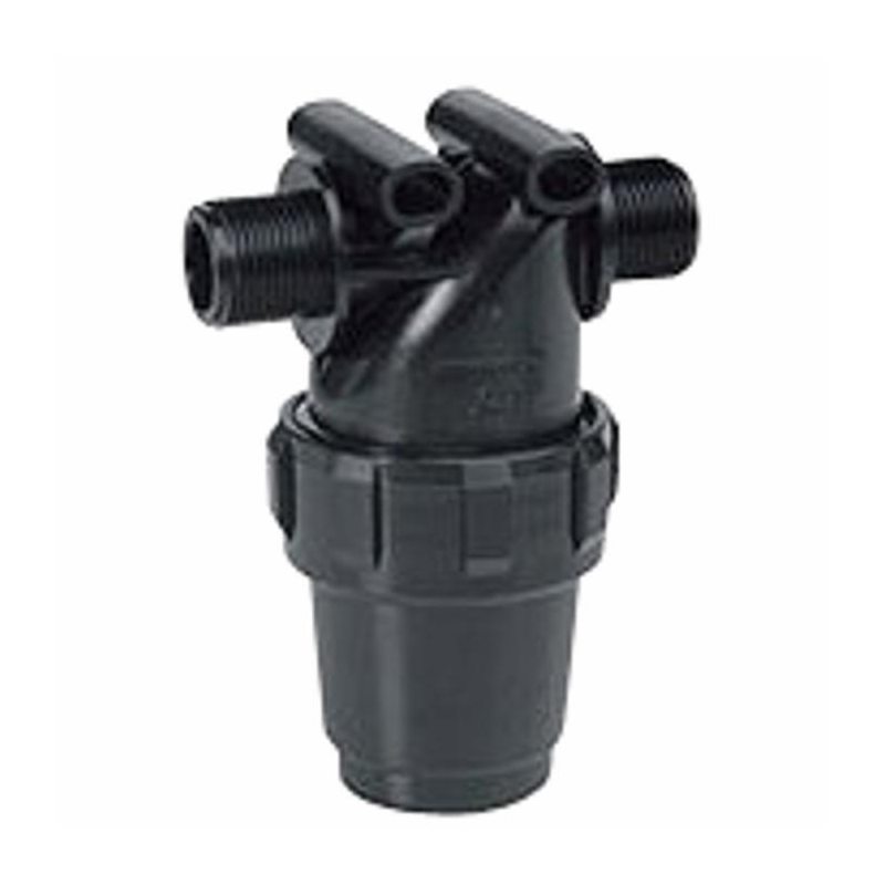 FILTRO IN LINEA FILETTO 1/2"  INOX 80 MESH