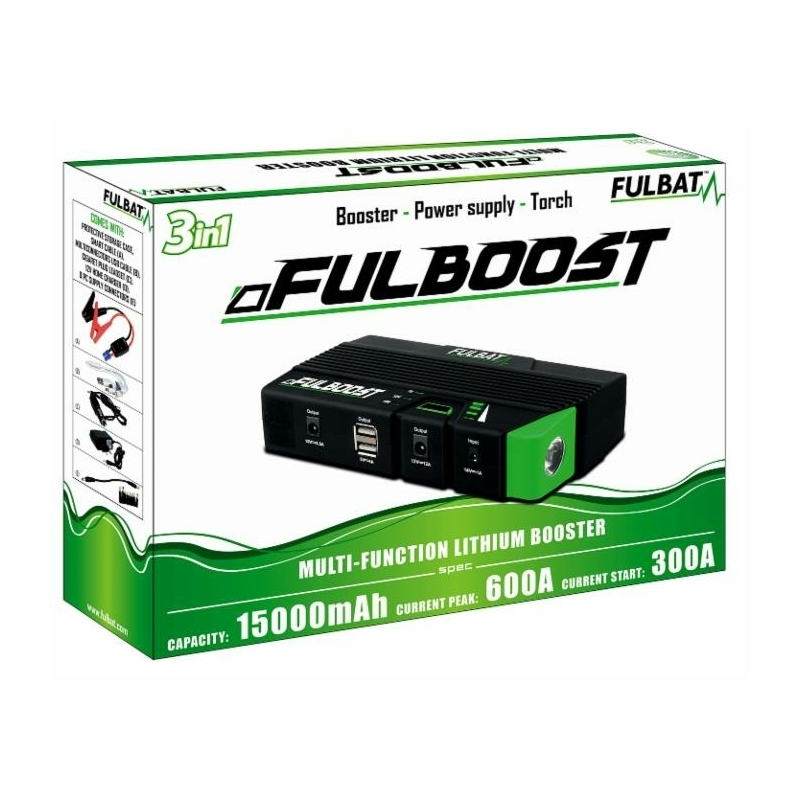 FULBOOST LiFePO4 15000mAh