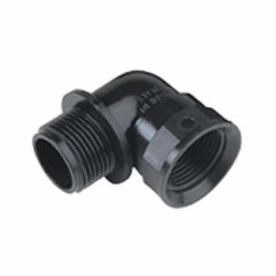 RACCORDO CURVO 90°1/2'' M/F