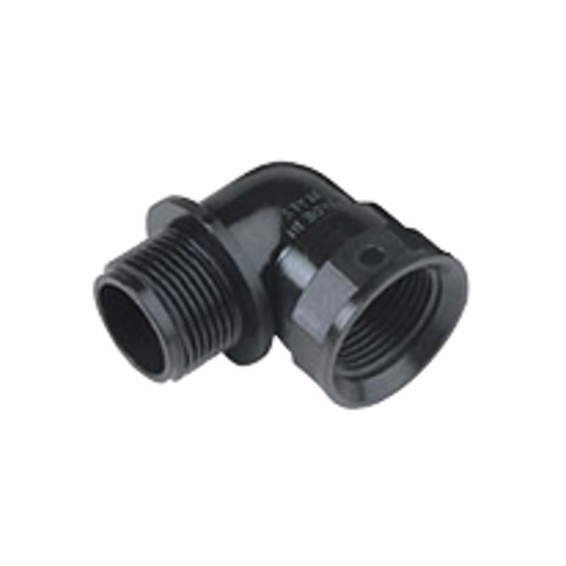 RACCORDO CURVO 90°1/2'' M/F