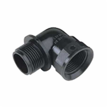 RACCORDO CURVO 90°3/4'' M/F