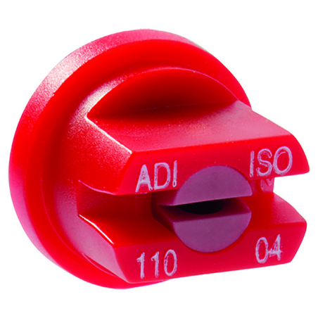 UGELLO A VENTAGLIO ADI 110° ROSSO