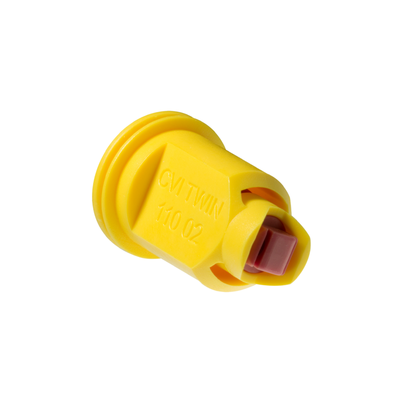UGELLO ANTIDERIVA CVI 110° TWIN GIALLO