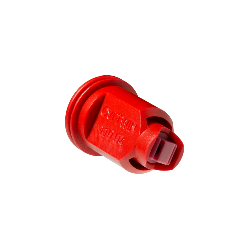 UGELLO ANTIDERIVA CVI 110° TWIN ROSSO