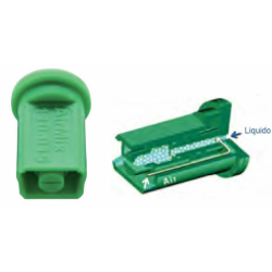 UGELLO A VENTAGLIO AIRMIX 110° VERDE