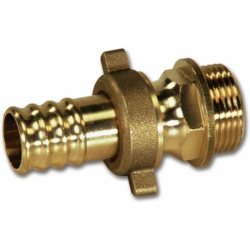 RACCORDO DRITTO 3 PEZZI 1''X25
