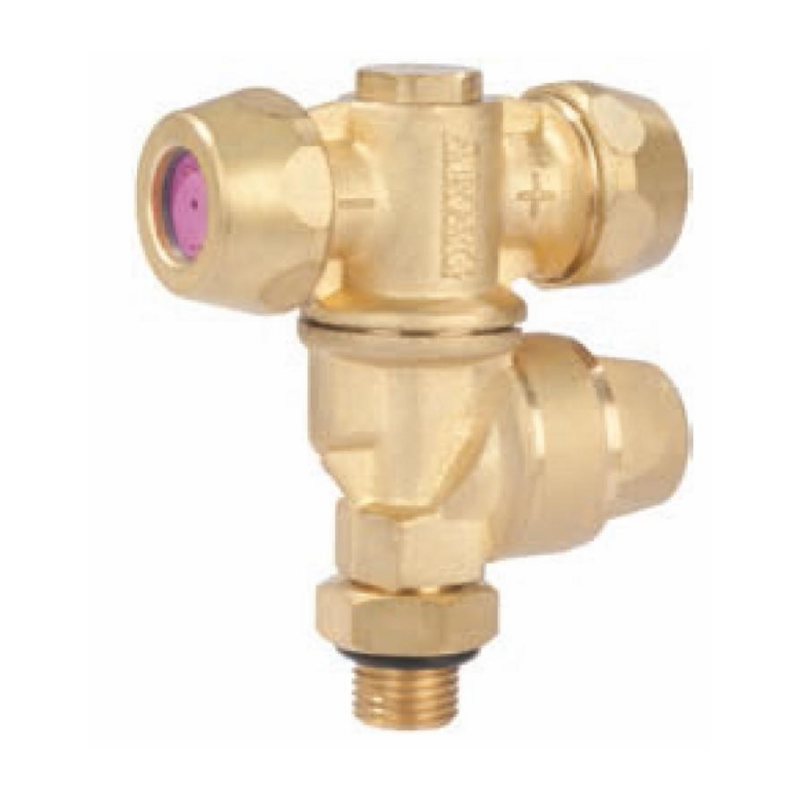 GETTO DOPPIO CON ANTIGOCCIA CON 2 KIT UGELLI CERAMICA Ø 18