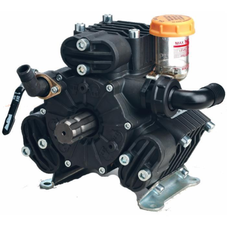 POMPA IN ALLUMINIO A 3 MEMBRANE PA 530 SV VC