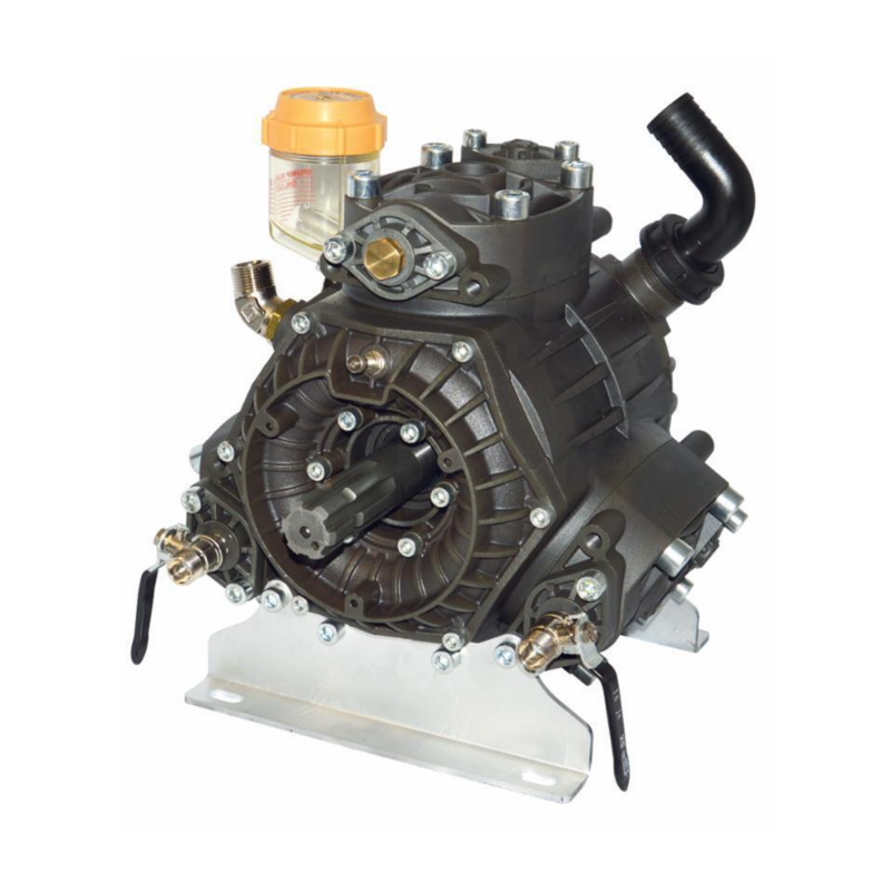 POMPA IN ALLUMINIO A 3 MEMBRANE PBO 1100 VD