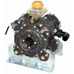 POMPA IN ALLUMINIO A 4 MEMBRANE PBO 1440 VD