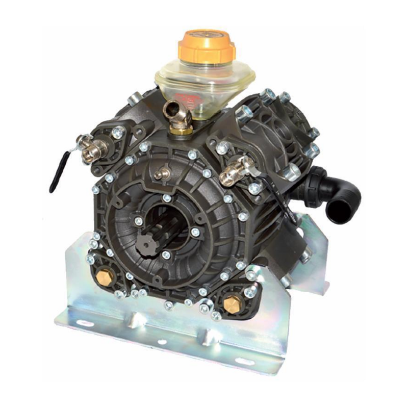 POMPA IN ALLUMINIO A 4 MEMBRANE PBO 1440 VD