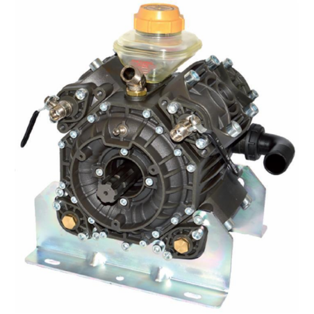 POMPA IN ALLUMINIO A 4 MEMBRANE PBO 1440 VD