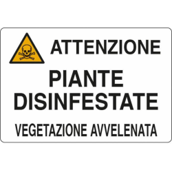 CARTELLO SEGNALETICA ALLUMINIO 50X35