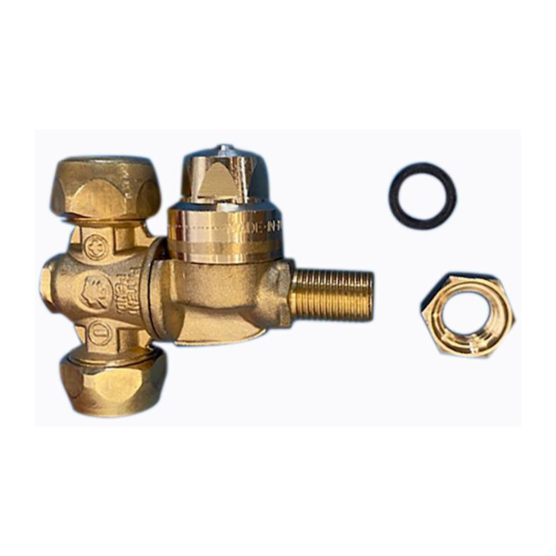 GETTO M65 CON ANTIGOCCIA CON 2 KIT UGELLI CERAMICA Ø 18