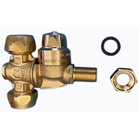 GETTO M65 CON ANTIGOCCIA CON 2 KIT UGELLI CERAMICA Ø 18