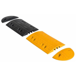 Passacavo semplice giallo