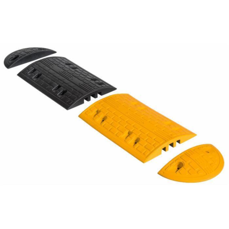 Passacavo semplice giallo