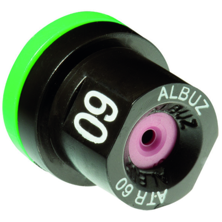 UGELLO A CONO ATR 60° CLIPS NERO