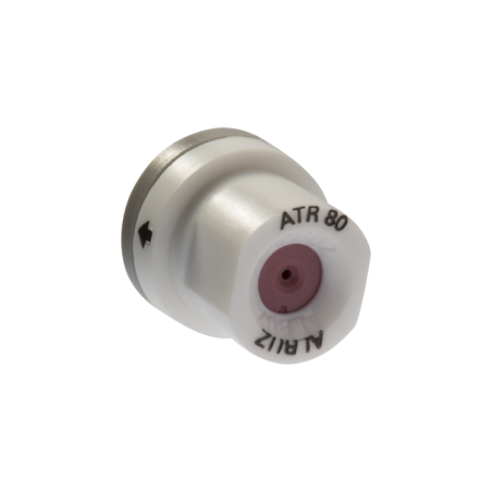 UGELLO A CONO ATR 80° BIANCO