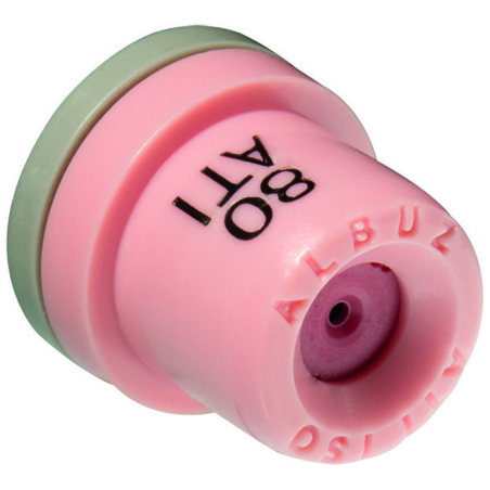 UGELLO A CONO ATI 80° CLIPS ROSA