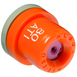 UGELLO A CONO ATI 80° CLIPS ARANCIONE