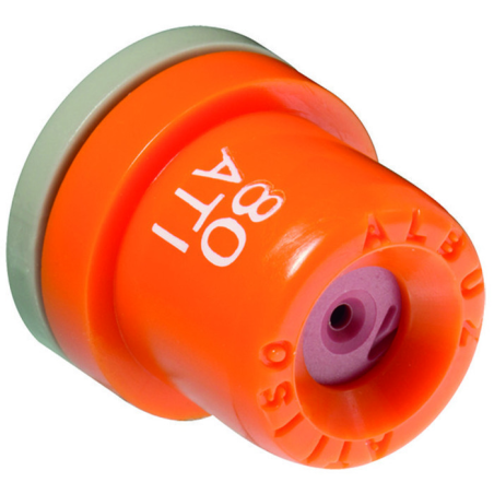 UGELLO A CONO ATI 80° CLIPS ARANCIONE
