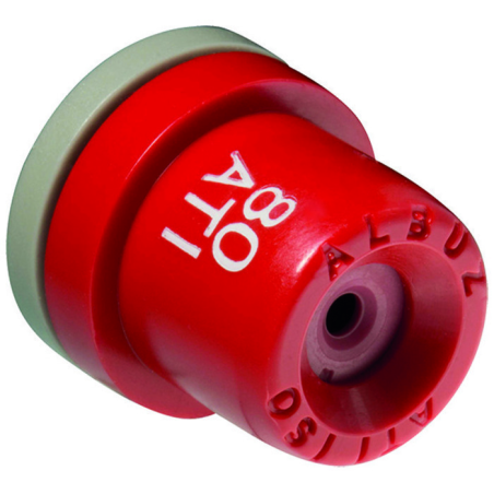 UGELLO A CONO ATI 80° CLIPS ROSSO