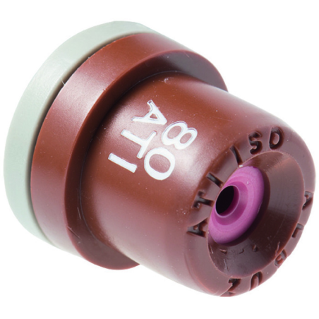 UGELLO A CONO ATI 80° CLIPS MARRONE